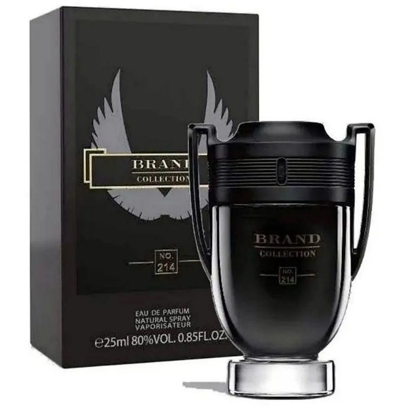 Perfume brand collection masc 25ml nº 214 inspir invictus victory
