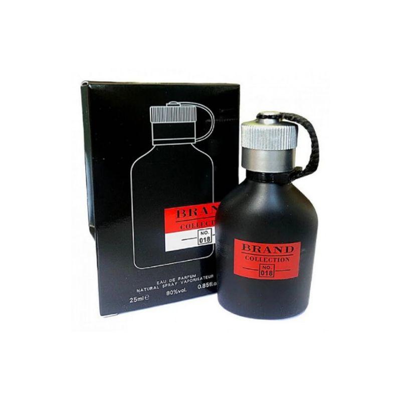 Perfume brand collection masculino 25ml nº 018 inspiracao hugo just different