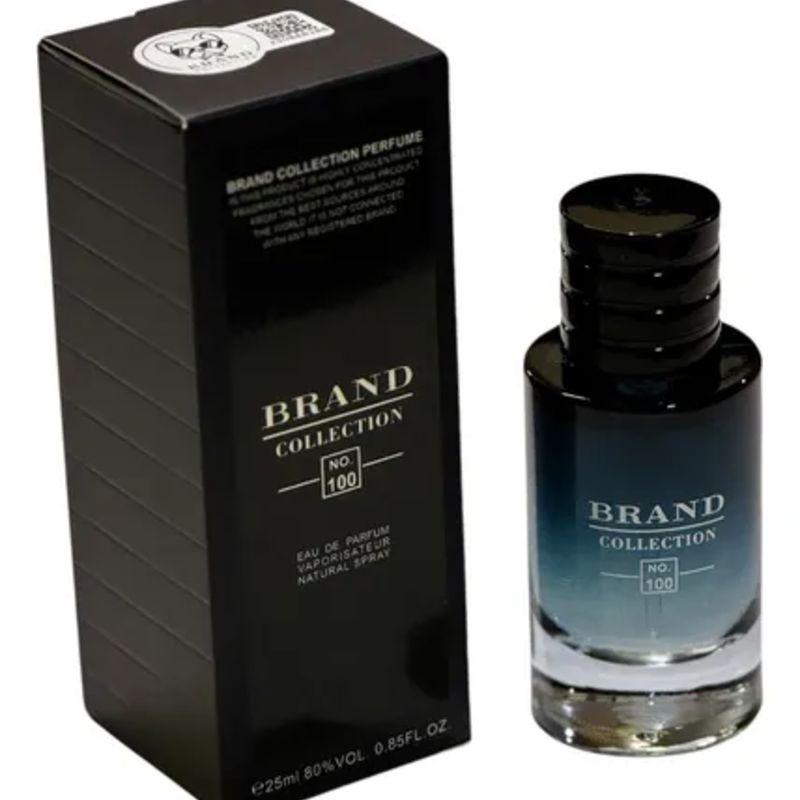 Perfume brand collection masculino 25ml nº 100 inspiracao dior sauvage