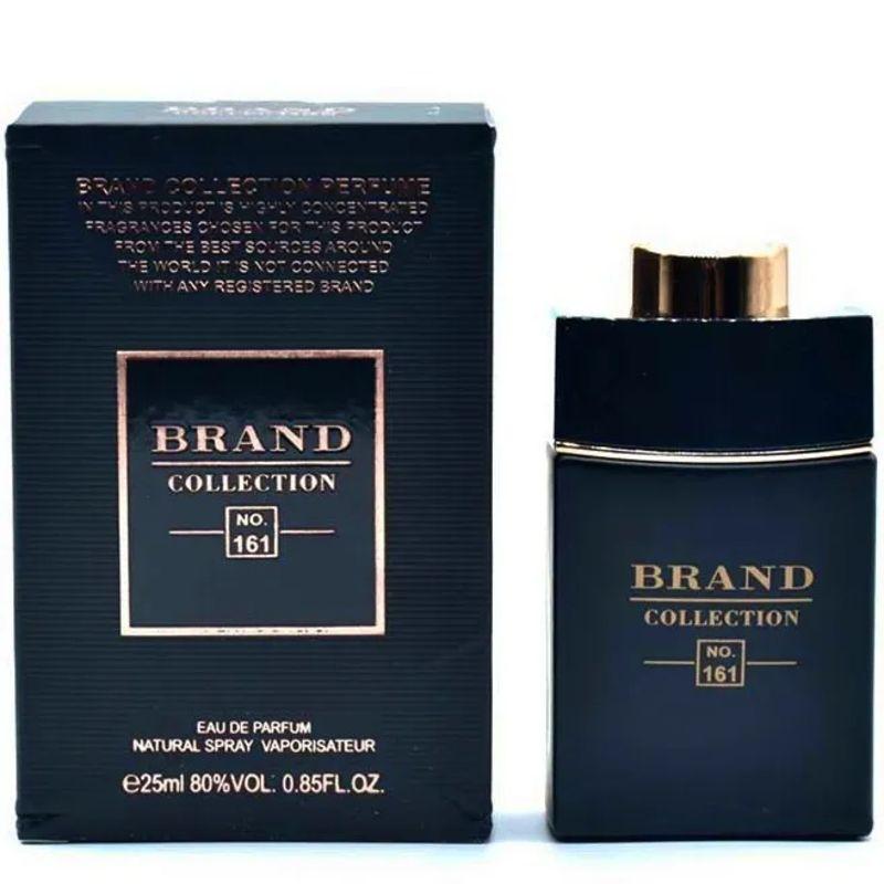 Perfume brand collection masculino 25ml nº 161 inspiracao man in black