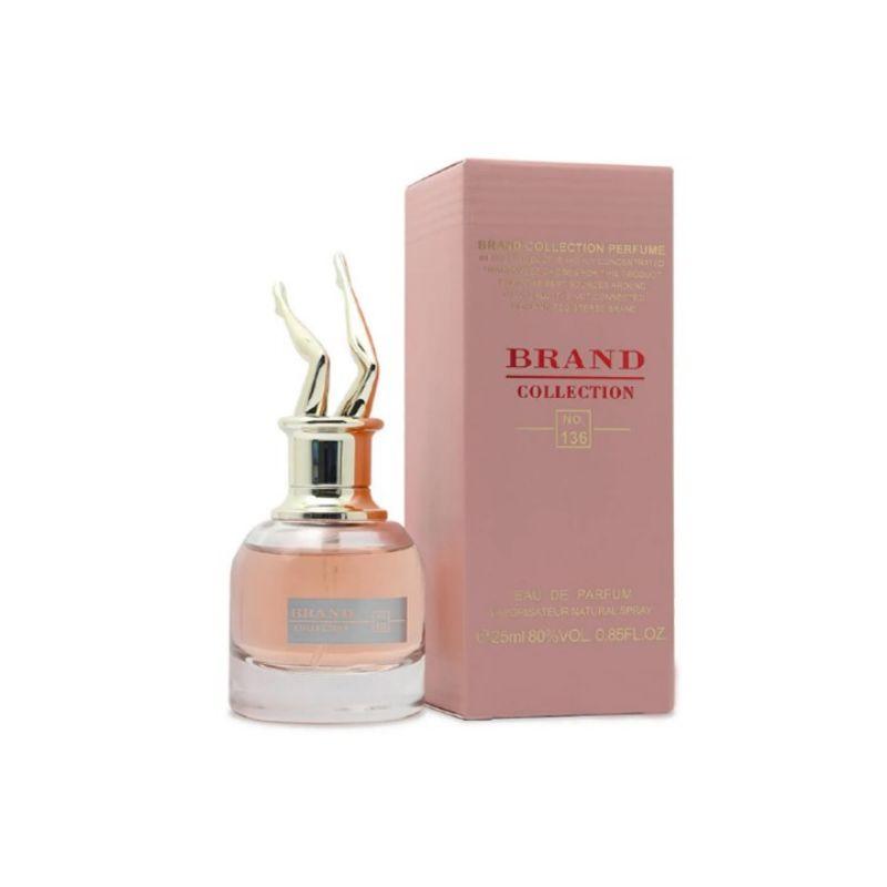 Perfume dream brand collection escandalo sensual feminino 25ml nº 136 inspiracao jpg scandal
