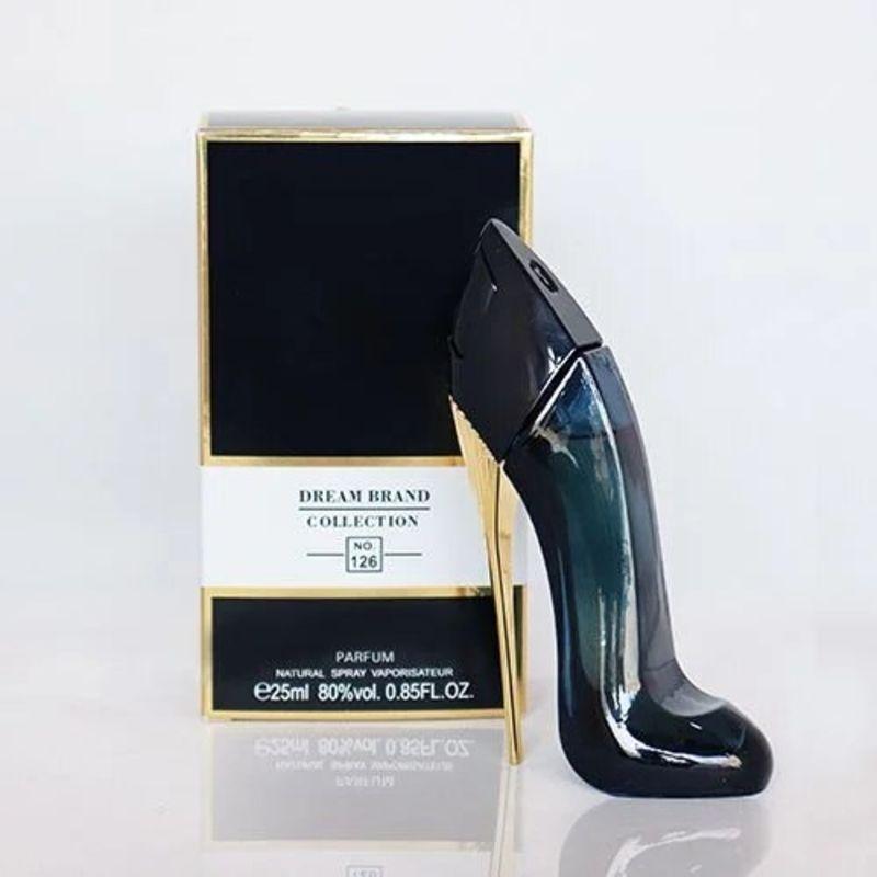 Perfume dream brand collection feminino 25ml nº 126 inspiracao good girl trad