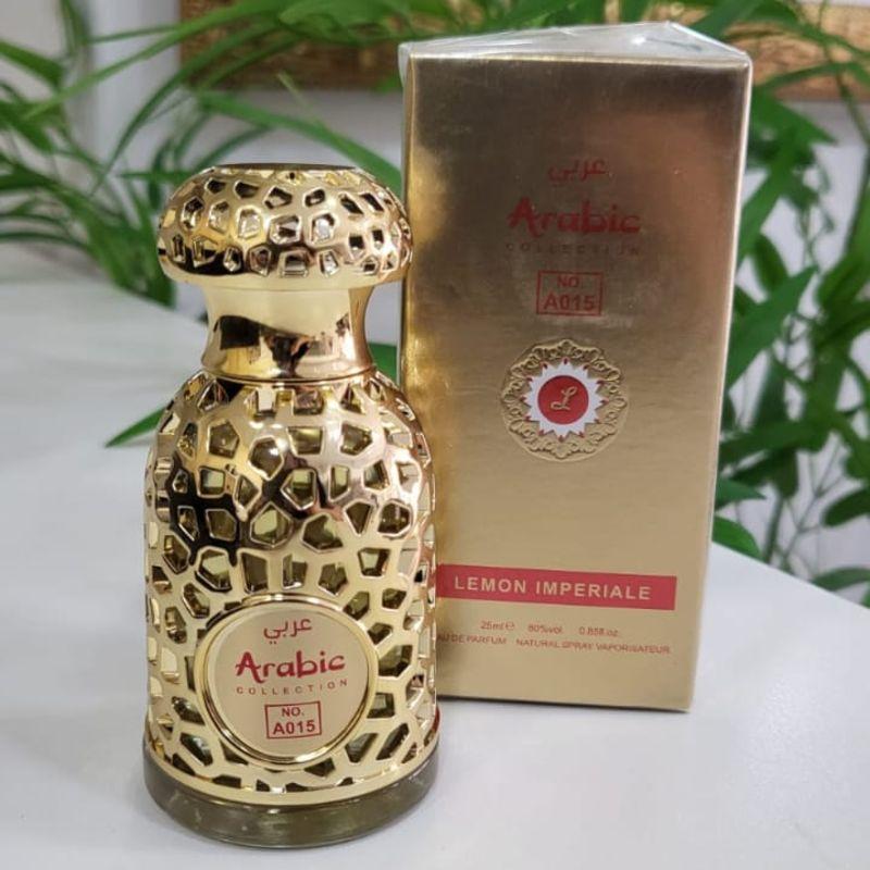 Perfume arabic lemon imperiale 25ml nA015