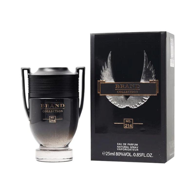 Perfume brand collection masc 25ml nº 214 inspir invictus victory
