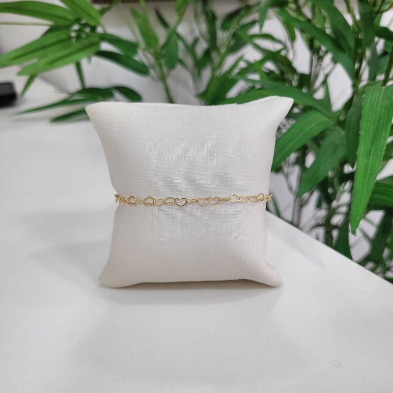 TORNOZELEIRA CORRENTE CORACOES