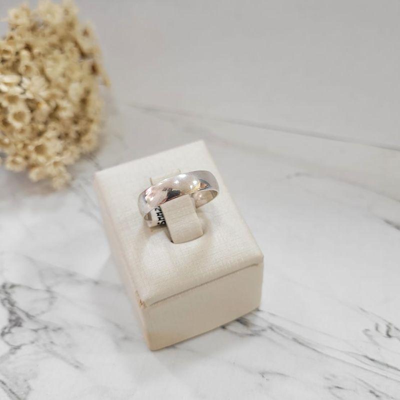 ALIANÇA DE PRATA 925