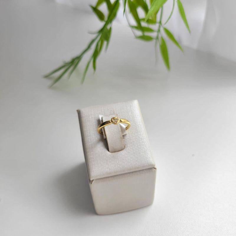 ANEL FALANGE CORACAO ZIRCONIA