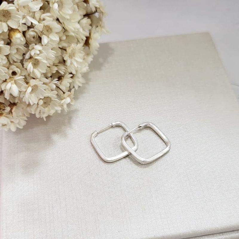 ARGOLA QUADRADA 1,5CM