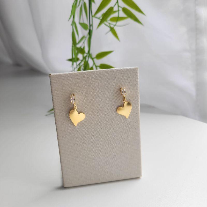 BRINCO CORACAO 1 ZIRCONIA NAVETE