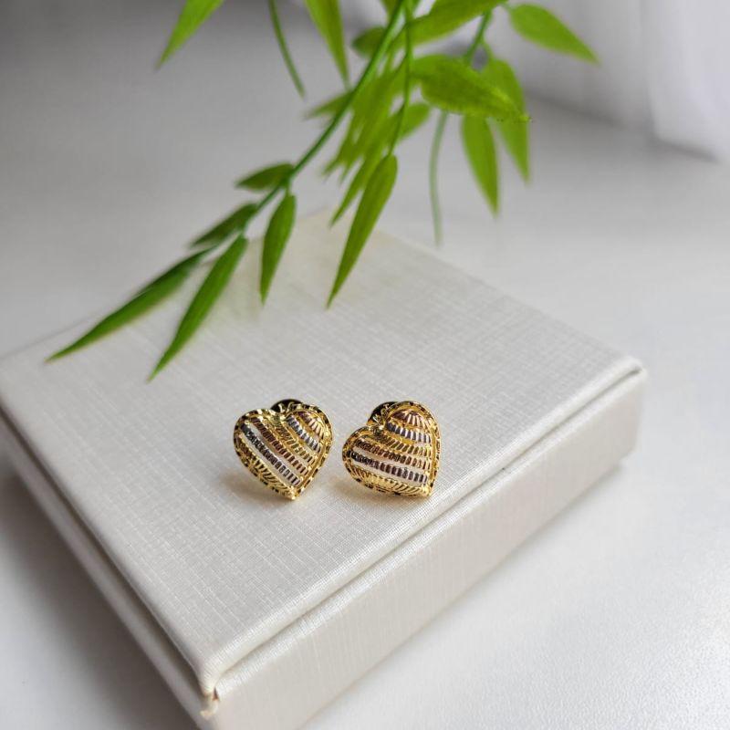 BRINCO CORACAO OURINHO