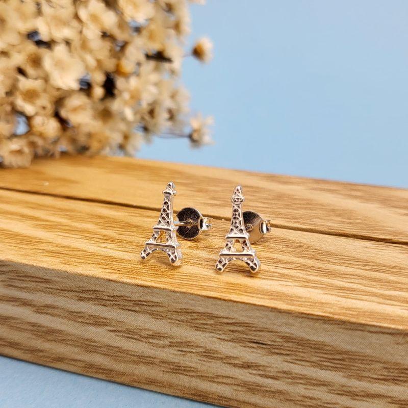 BRINCO DE PRATA 925 TORRE EIFFEL