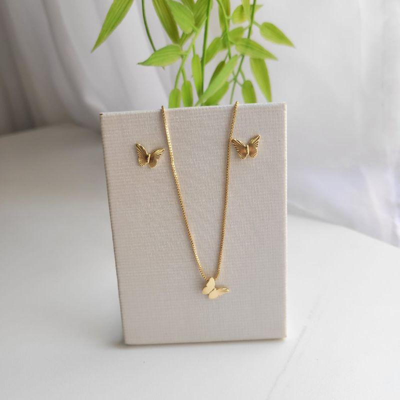 CONJUNTO 45CM BORBOLETAS