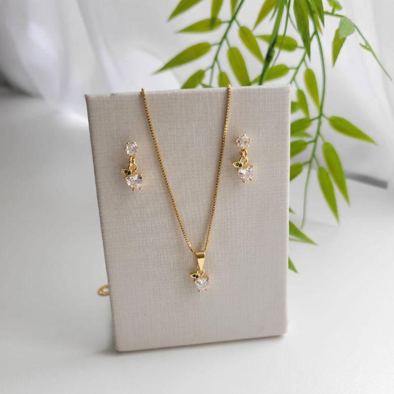 CONJUNTO MAÇA ZIRCONIA