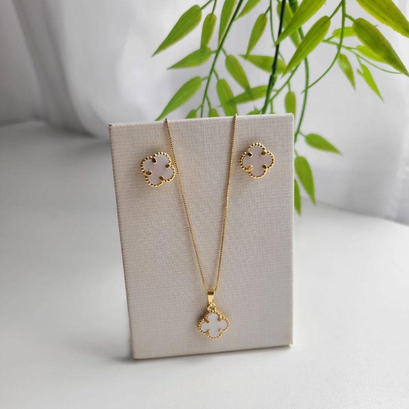 CONJUNTO TREVO MADRE