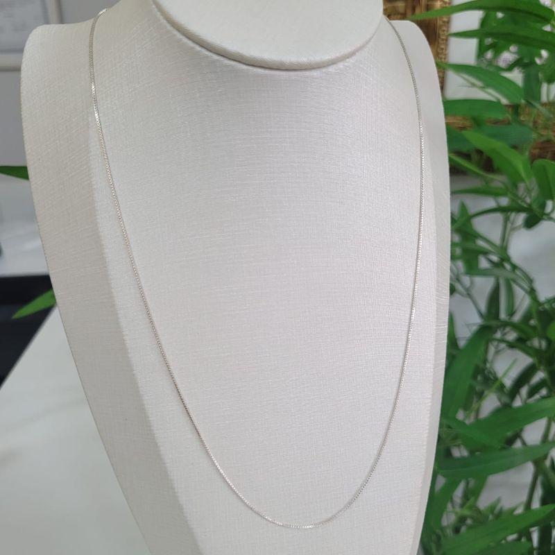 Corrente veneziana fininha prata 925 TAM45CM