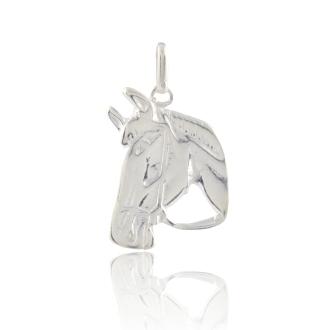 PINGENTE CAVALO PRATA 925