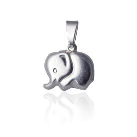 PINGENTE DE PRATA 925 ELEFANTE