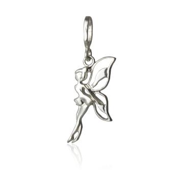 PINGENTE DE PRATA 925 FADA SININHO