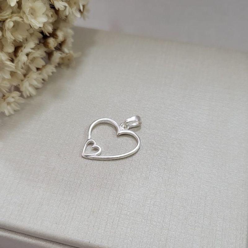 PINGENTE DOIS CORACOES