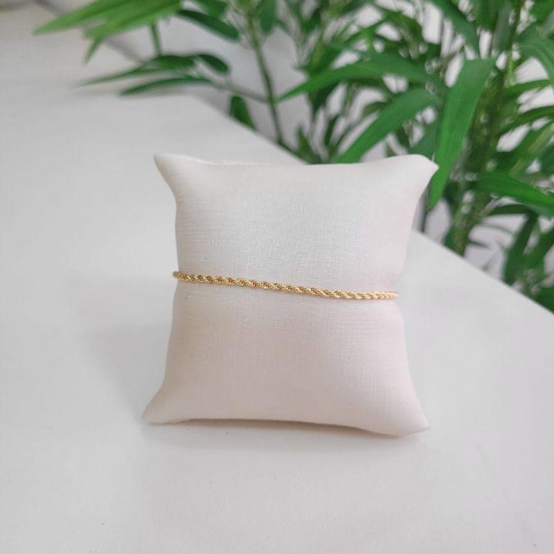 Pulseira cordao baiano 2mm