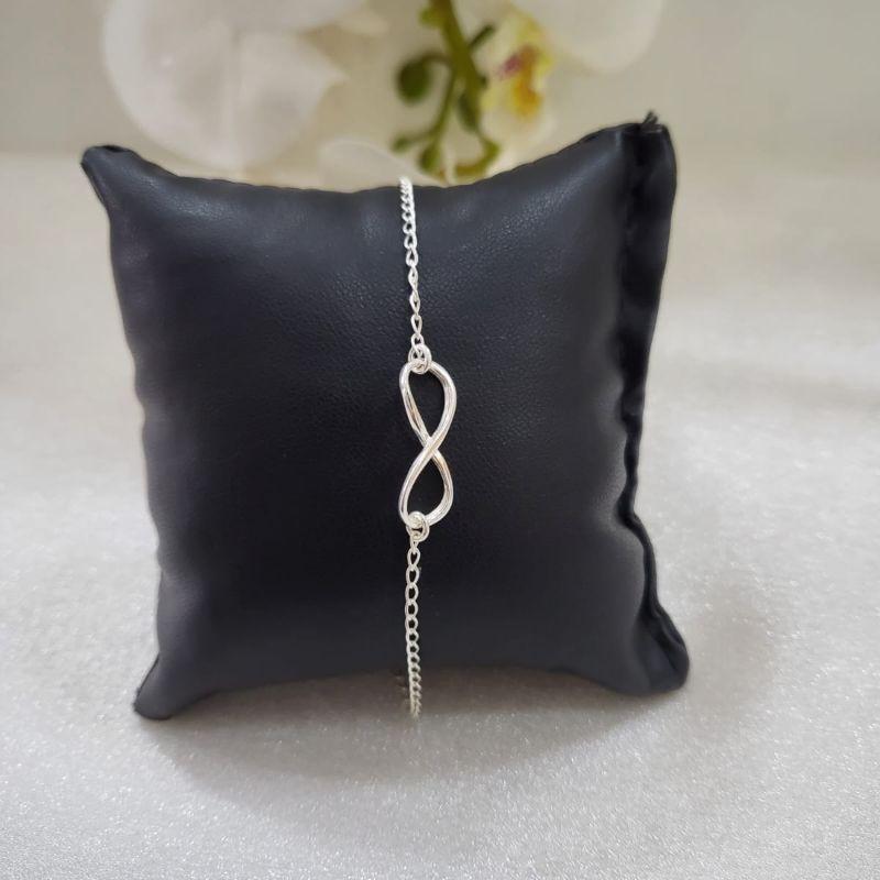 PULSEIRA DE PRATA 925 INFINITO