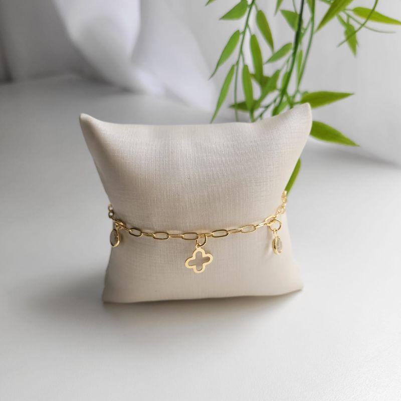 PULSEIRA TREVO 2 TIFANY