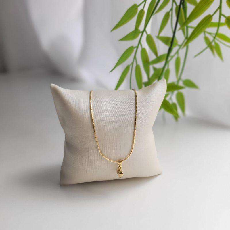 TORNOZELEIRA CORACAO LISA