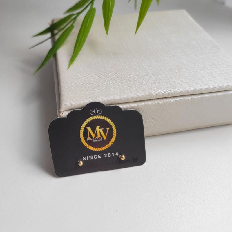 BRINCO BOLINHA MACICA 2MM BABY BANHADO A OURO 18K