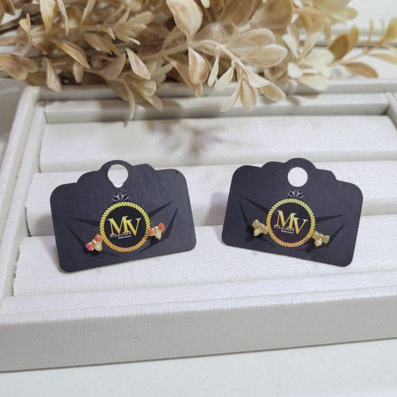 BRINCO INFANTIL LACINHO EM RESINA