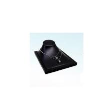 EXPOSITOR COURINO BUSTO DEITADO PRETO NUMERO 0 TAMANHO 9x17x22,5CM