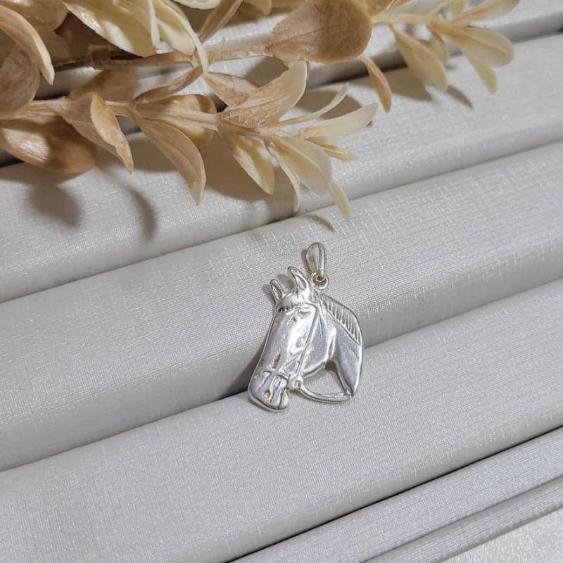 PINGENTE CAVALO PRATA 925