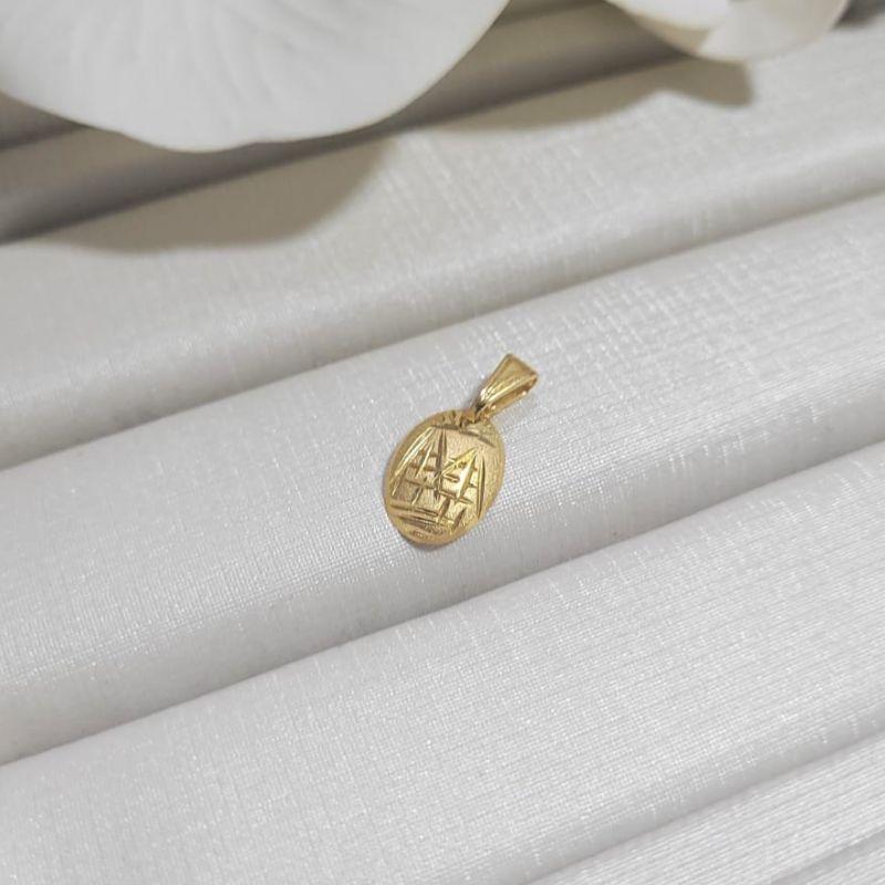 PINGENTE ESCRAVA OVAL