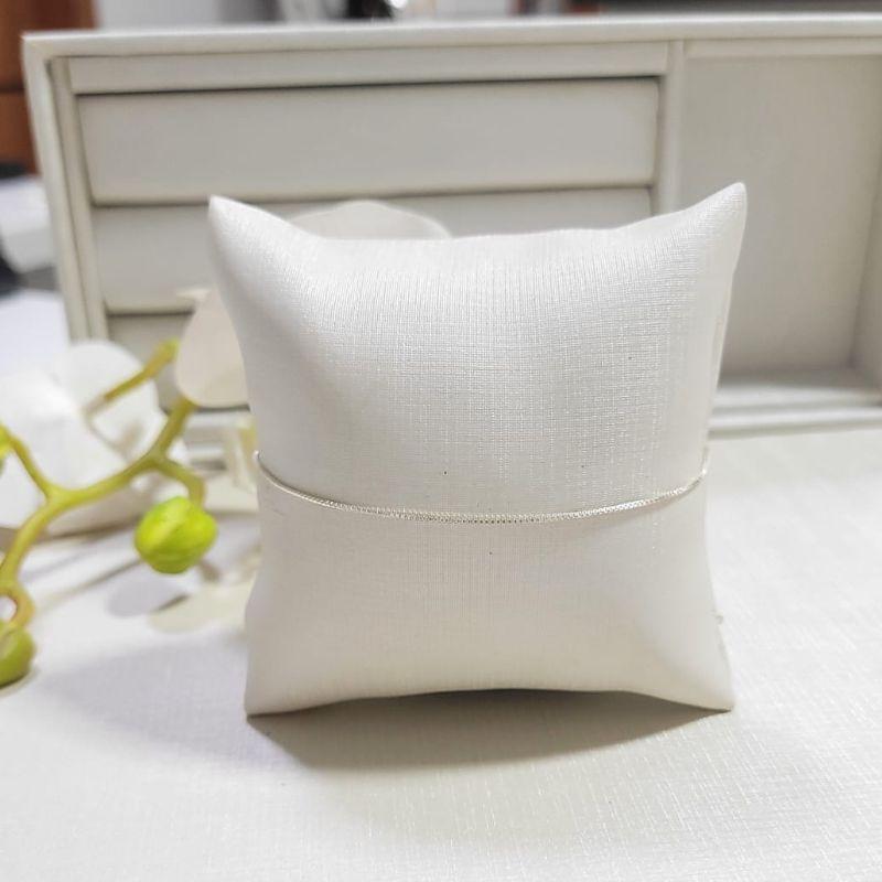 TORNOZELEIRA DE PRATA 925 VENEZIANA TAM24CM