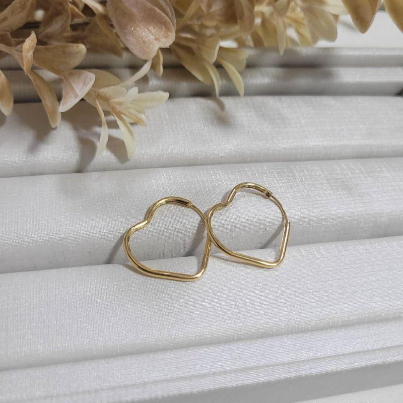 ARGOLA CORACAO FECHADA