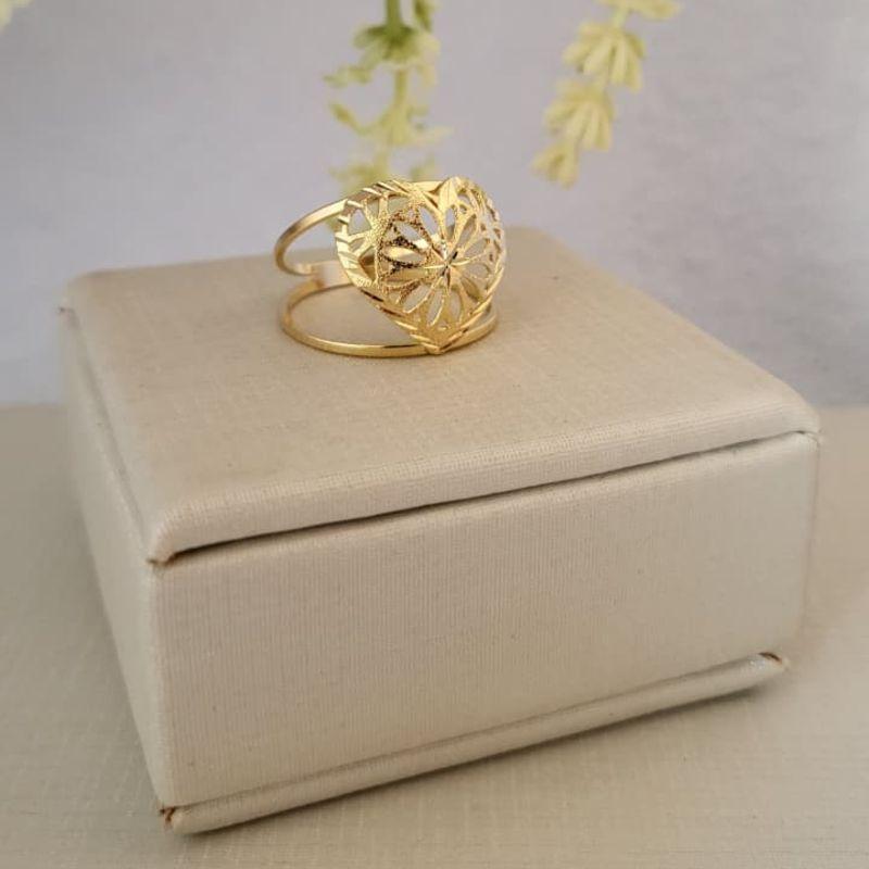 ANEL CORACAO TRABALHADO