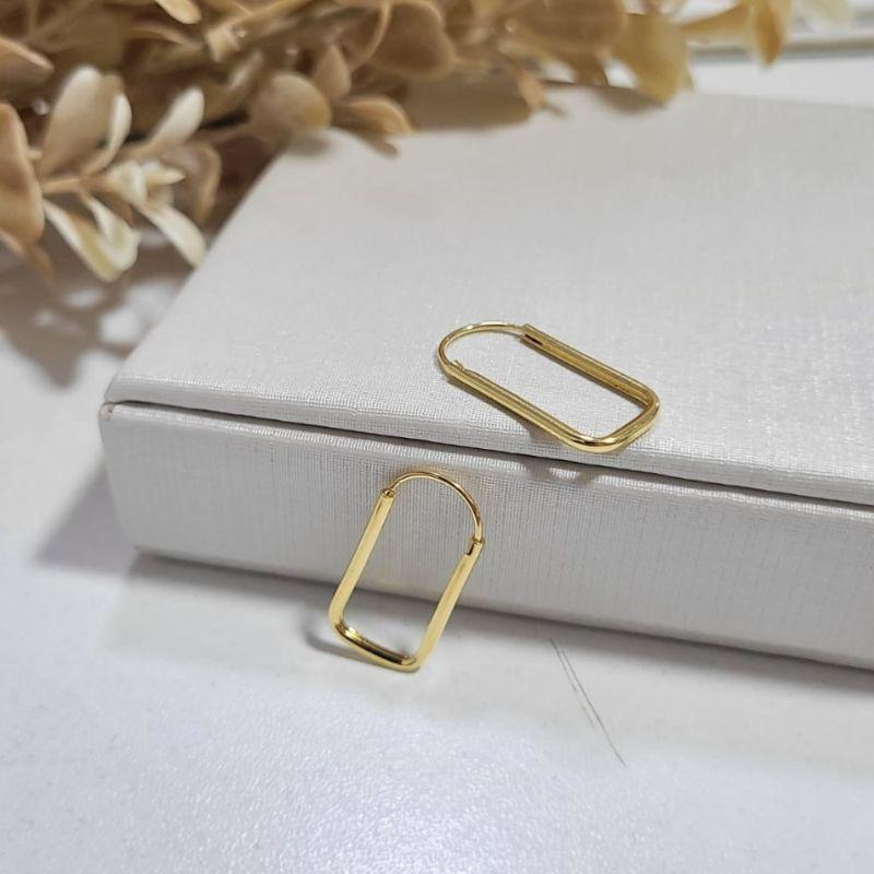 ARGOLA  RETANGULAR LISA