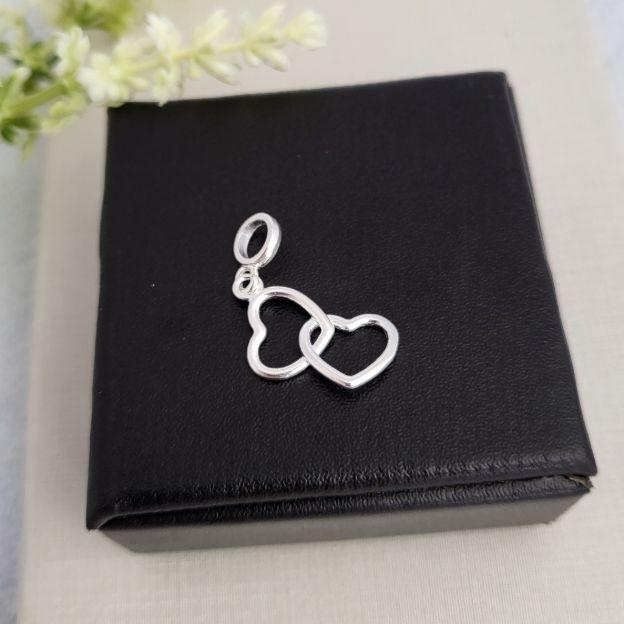 BERLOQUE CORACOES PRATA