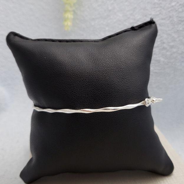 BRACELETE  ARO REDONDO PRATA