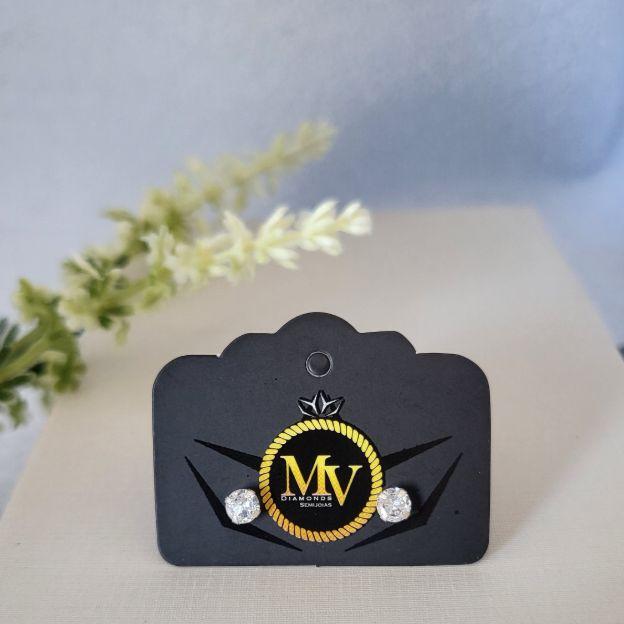 BRINCO 4MM PONTO LUZ ZIRC PRATA