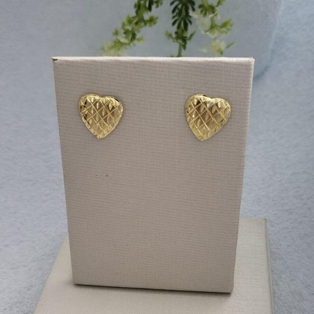 BRINCO CORACAO DIAMANTADO