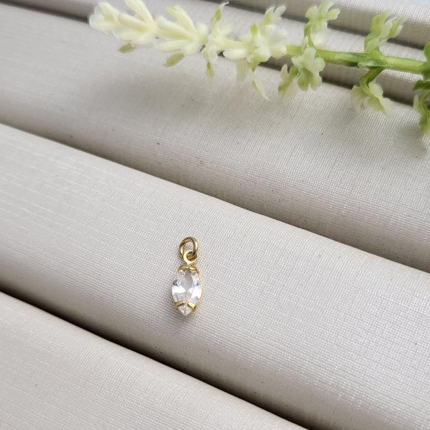 PINGENTE PONTO DE LUZ NAVETE