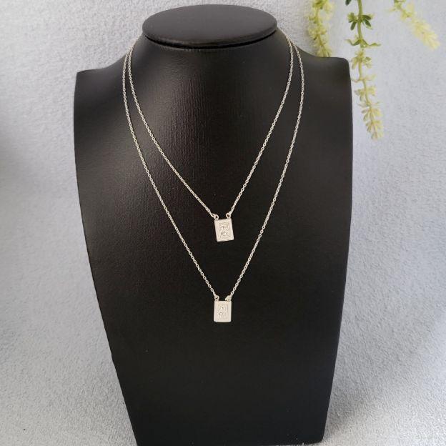 ESCAPULARIO DE PRATA