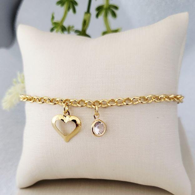 PULSEIRA CORACAO ZIRC