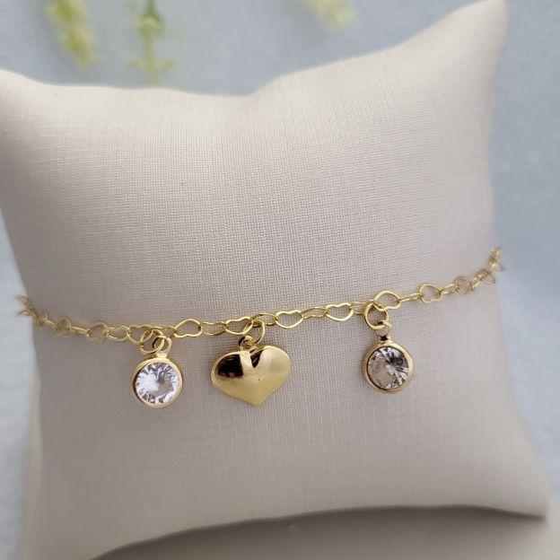 PULSEIRA CORACAOES 2 ZIRCONIA