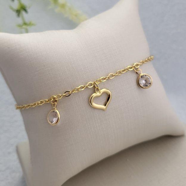 PULSEIRA CORACAOES 2 ZIRCONIA