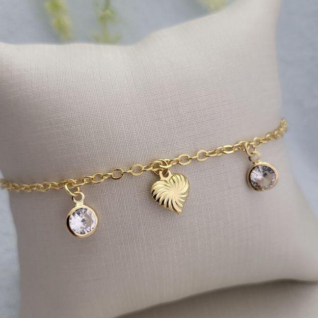 PULSEIRA CORACAOES 2 ZIRCONIA