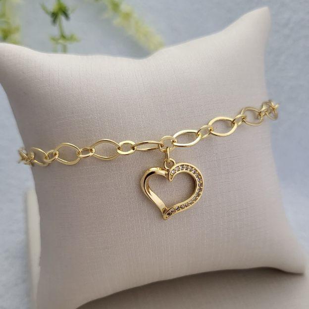 PULSEIRA ZIRCONIA CORACAO