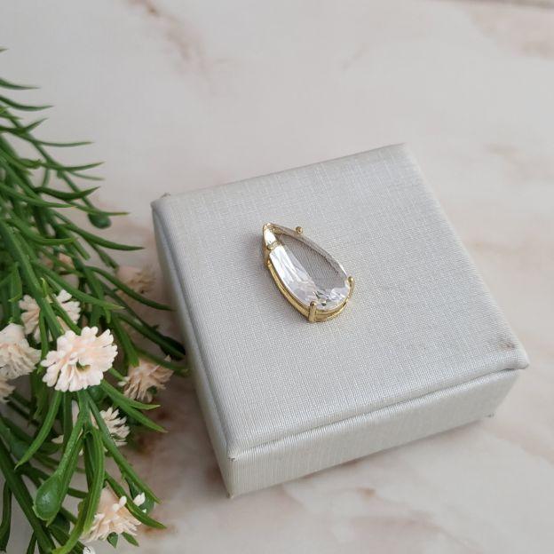 PINGENTE PEDRA CRISTAL