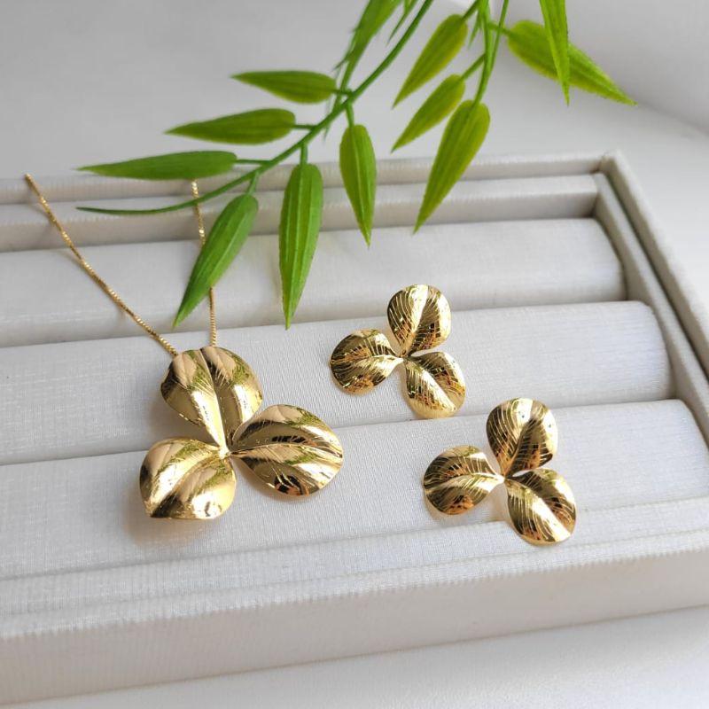 CONJUNTO 3 FOLHAS