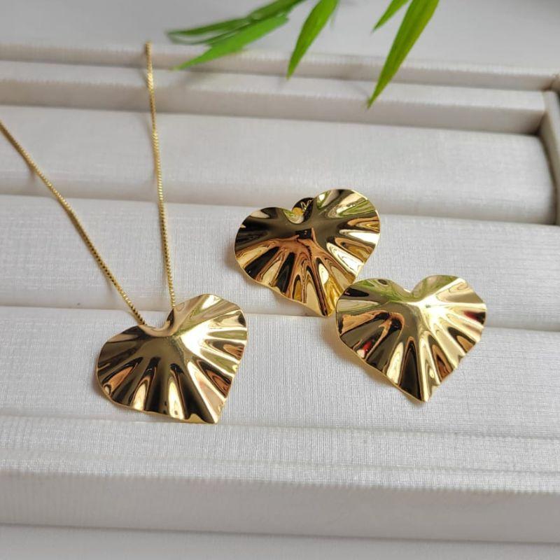 CONJUNTO CORACAO ORAGANICO